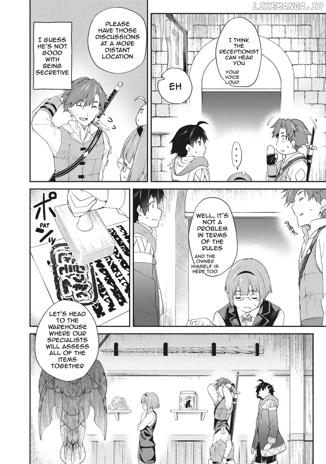 Sono Munou, Jitsuha Sekai Saikyou No Mahoutsukai chapter 5 - page 8