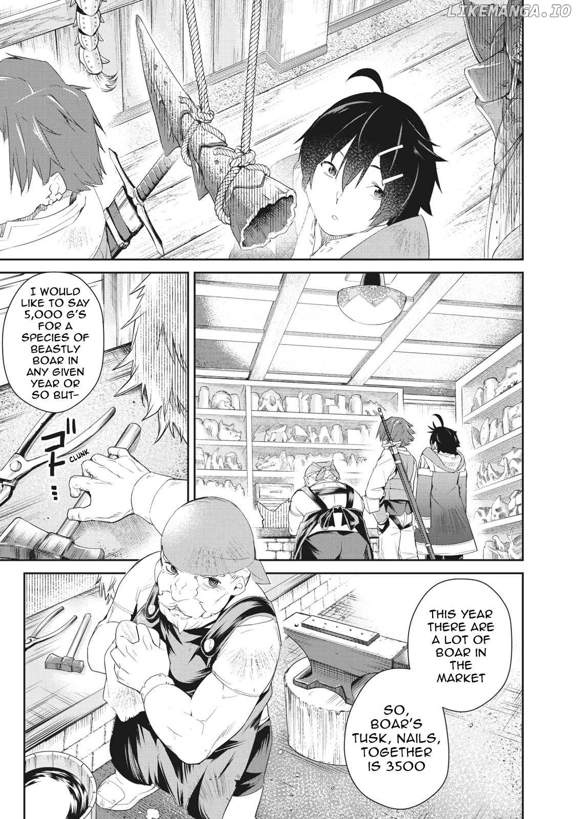 Sono Munou, Jitsuha Sekai Saikyou No Mahoutsukai chapter 5 - page 9