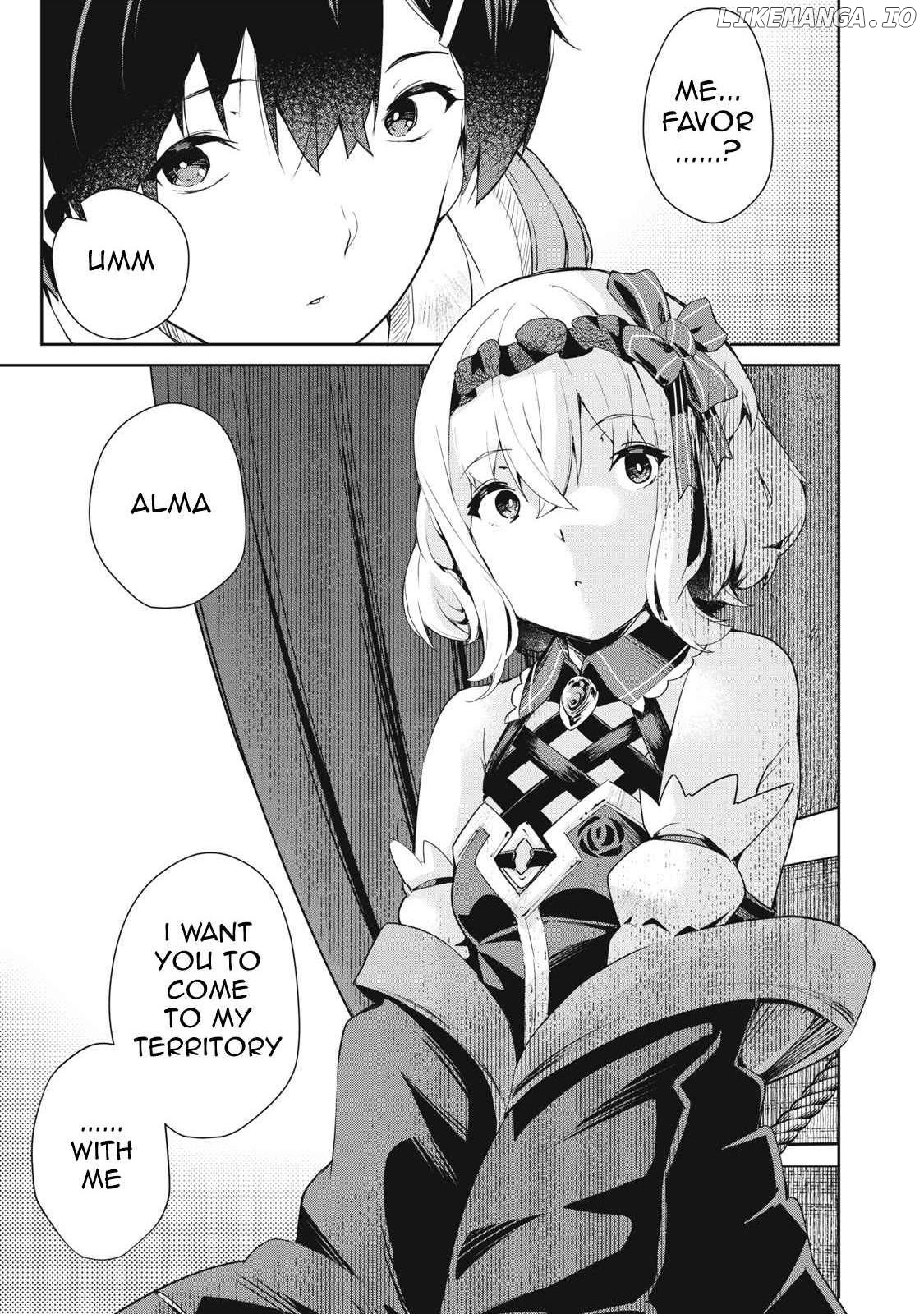 Sono Munou, Jitsuha Sekai Saikyou No Mahoutsukai chapter 4 - page 1