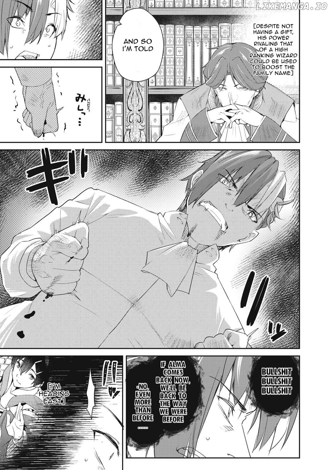 Sono Munou, Jitsuha Sekai Saikyou No Mahoutsukai chapter 4 - page 11