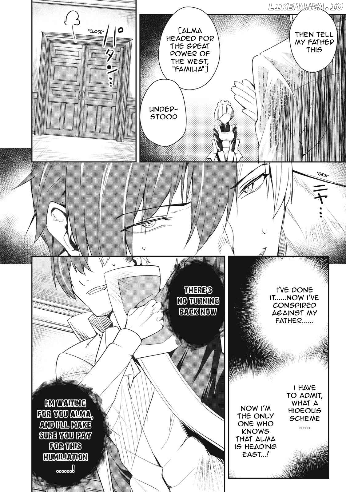 Sono Munou, Jitsuha Sekai Saikyou No Mahoutsukai chapter 4 - page 12