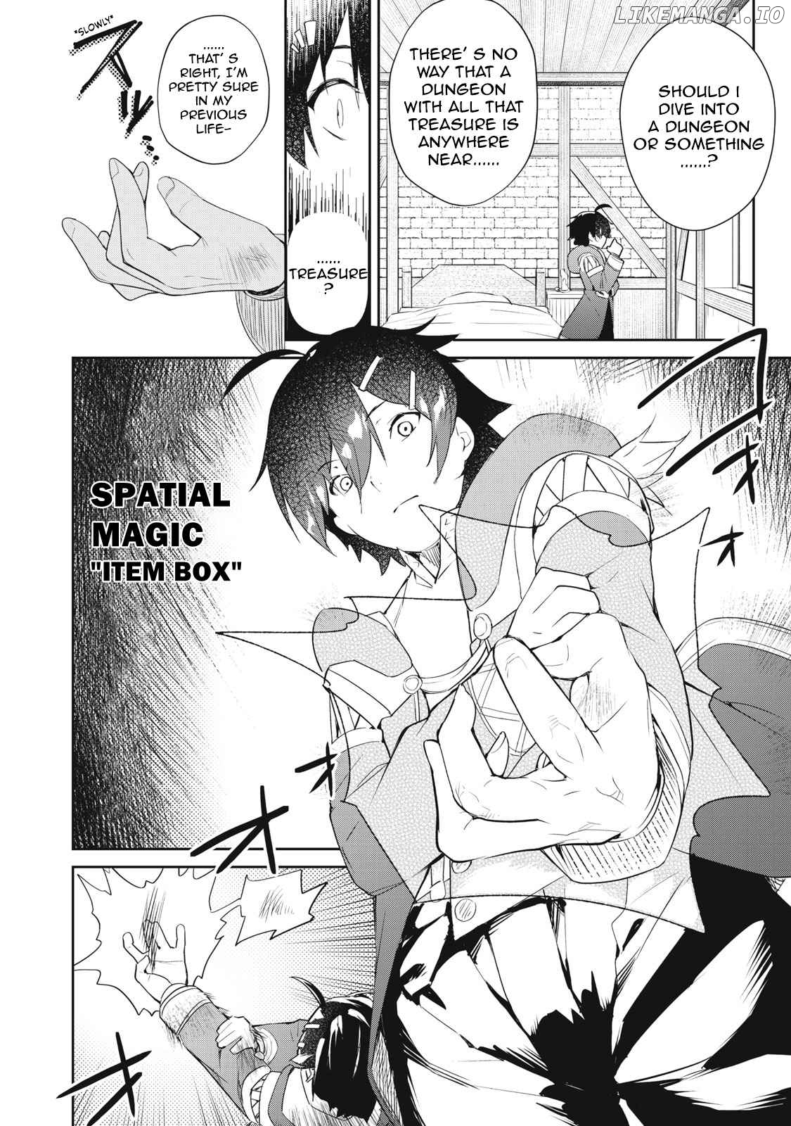 Sono Munou, Jitsuha Sekai Saikyou No Mahoutsukai chapter 4 - page 16