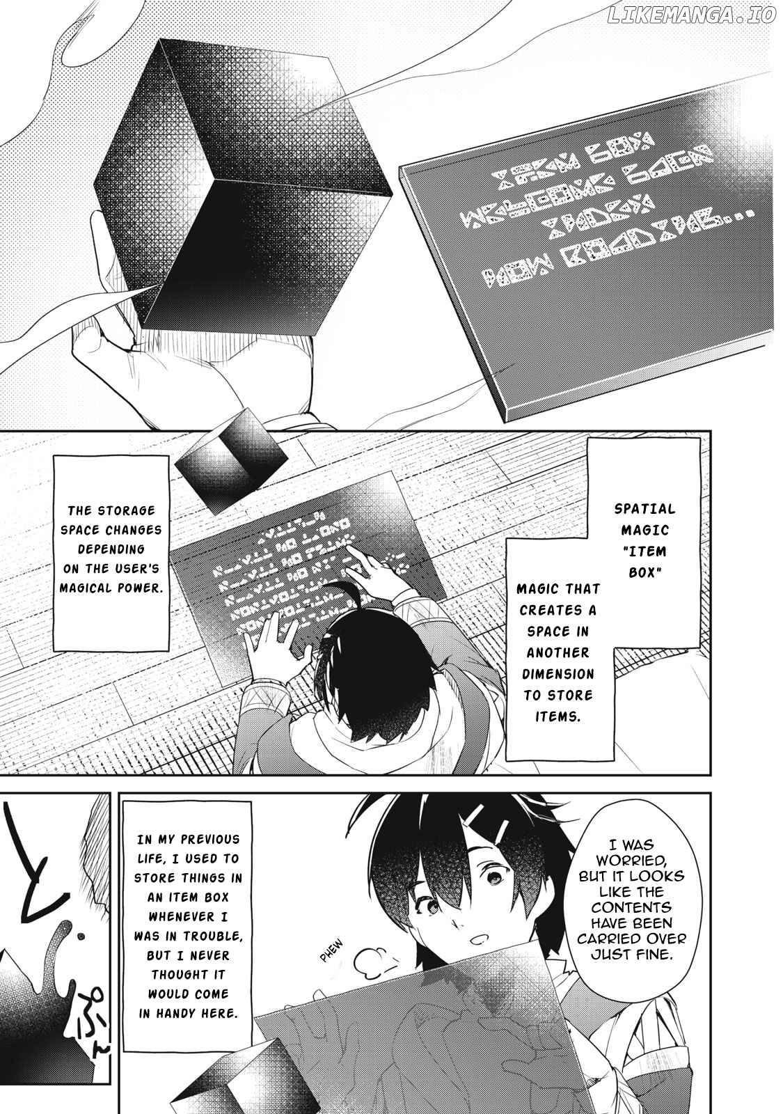 Sono Munou, Jitsuha Sekai Saikyou No Mahoutsukai chapter 4 - page 17