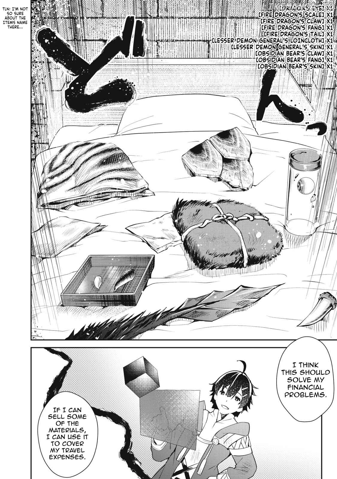 Sono Munou, Jitsuha Sekai Saikyou No Mahoutsukai chapter 4 - page 18