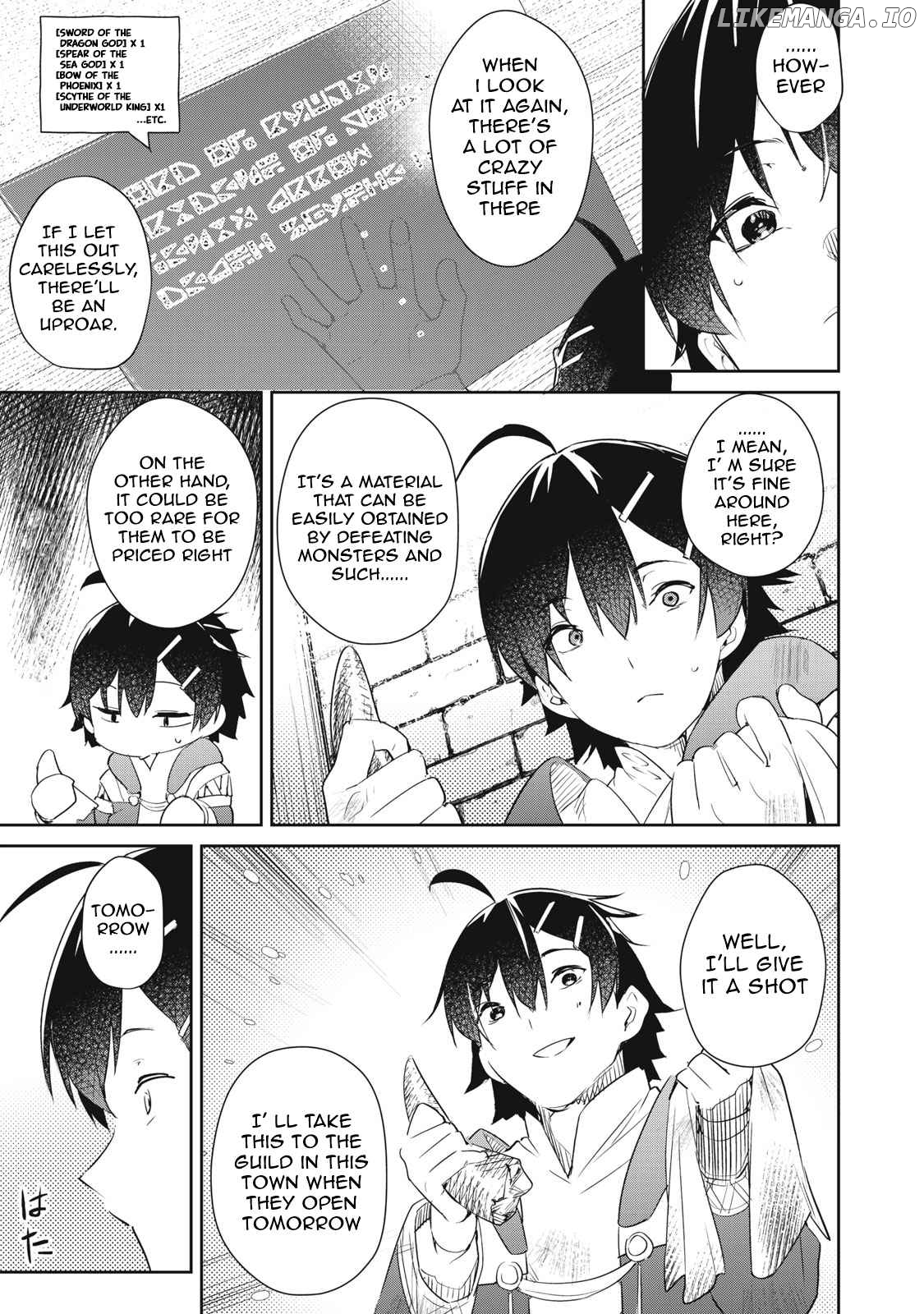 Sono Munou, Jitsuha Sekai Saikyou No Mahoutsukai chapter 4 - page 19