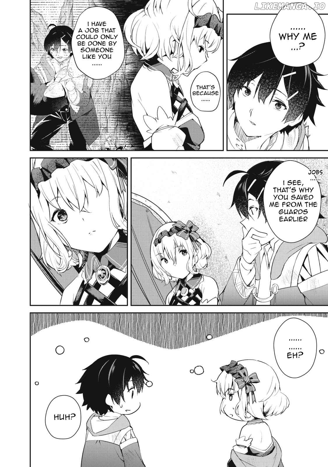 Sono Munou, Jitsuha Sekai Saikyou No Mahoutsukai chapter 4 - page 2