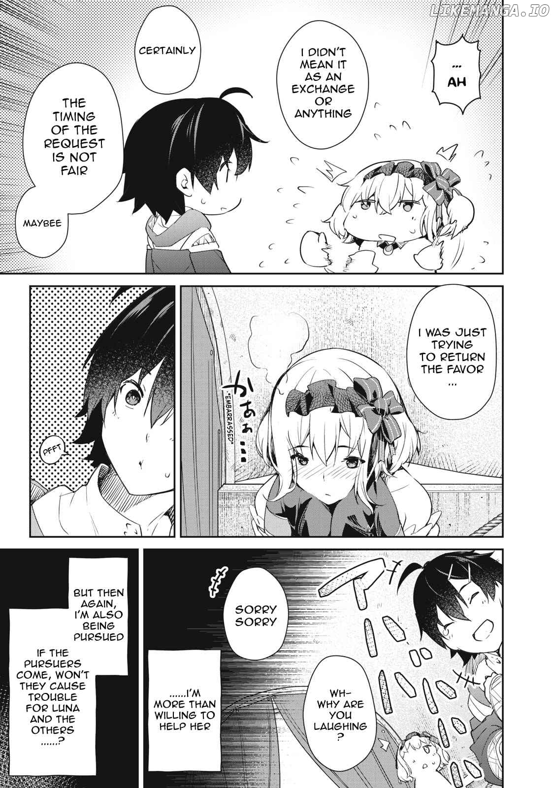Sono Munou, Jitsuha Sekai Saikyou No Mahoutsukai chapter 4 - page 3