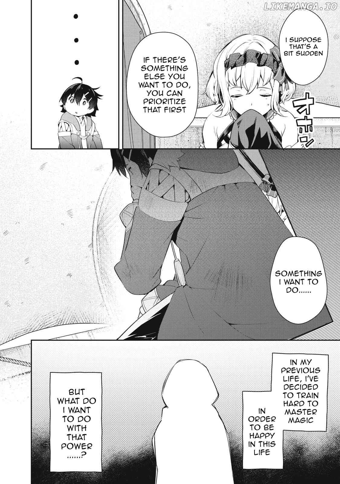 Sono Munou, Jitsuha Sekai Saikyou No Mahoutsukai chapter 4 - page 4
