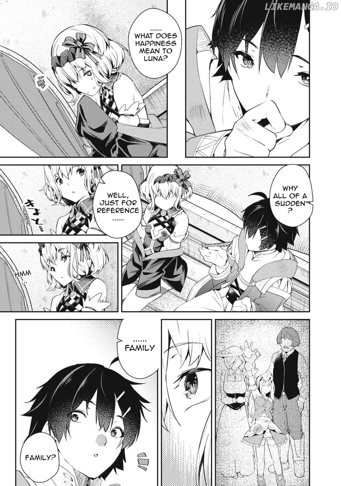 Sono Munou, Jitsuha Sekai Saikyou No Mahoutsukai chapter 4 - page 5