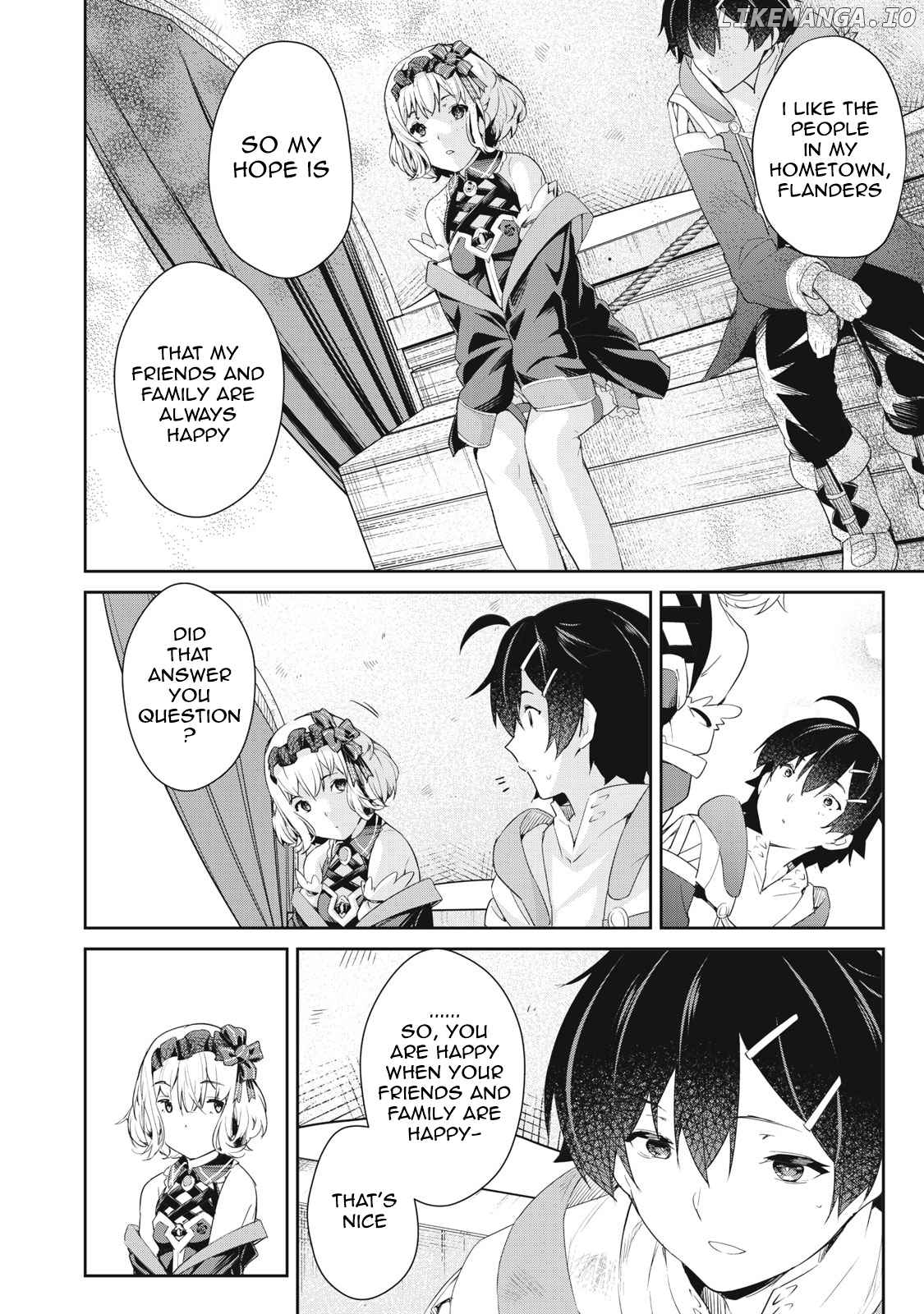 Sono Munou, Jitsuha Sekai Saikyou No Mahoutsukai chapter 4 - page 6