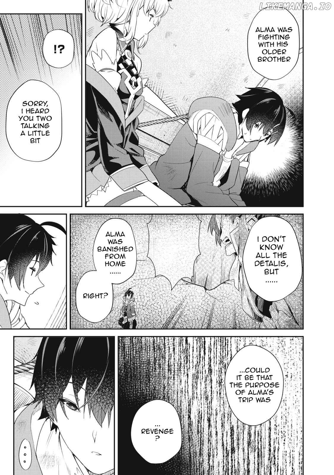 Sono Munou, Jitsuha Sekai Saikyou No Mahoutsukai chapter 4 - page 7