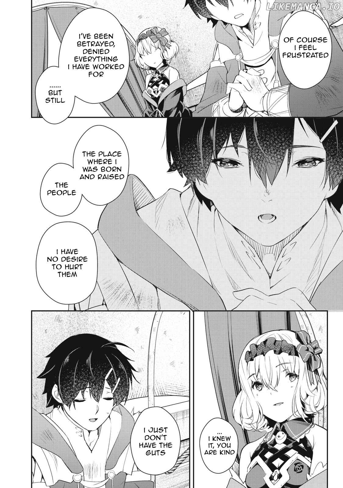 Sono Munou, Jitsuha Sekai Saikyou No Mahoutsukai chapter 4 - page 8