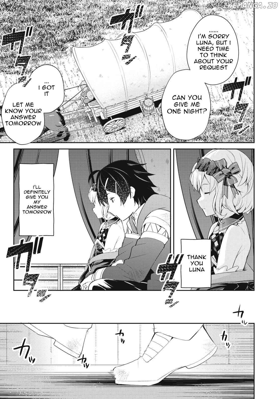 Sono Munou, Jitsuha Sekai Saikyou No Mahoutsukai chapter 4 - page 9