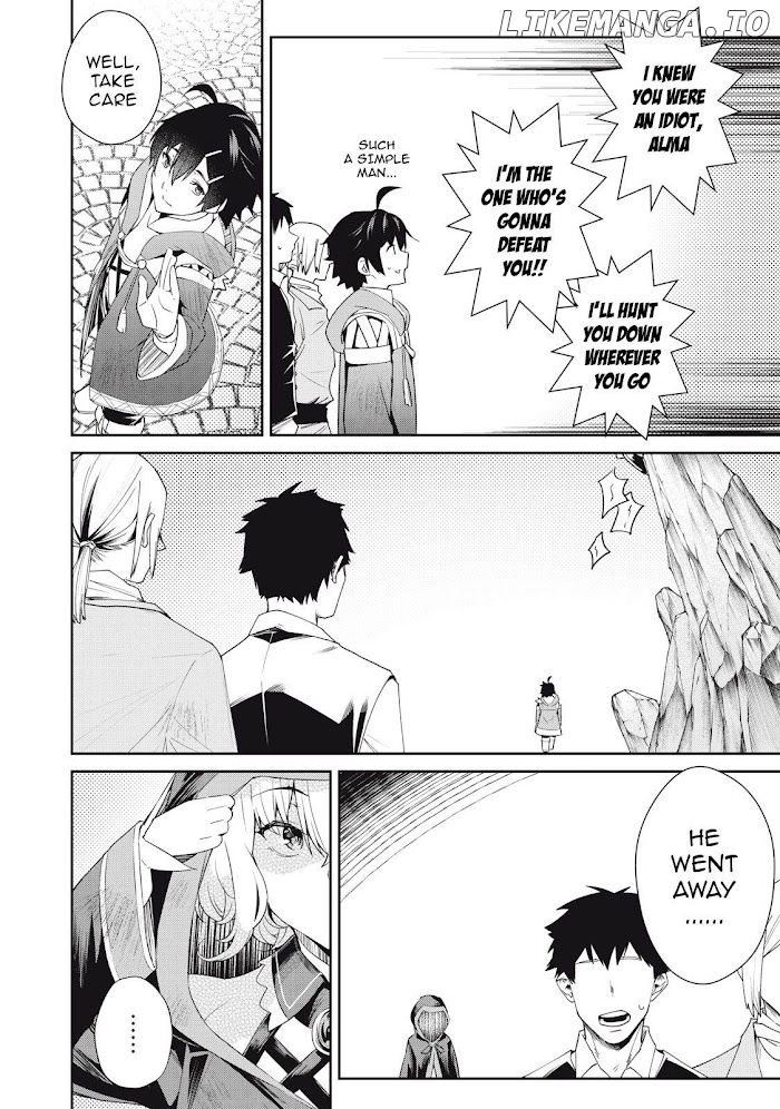 Sono Munou, Jitsuha Sekai Saikyou No Mahoutsukai chapter 3 - page 10