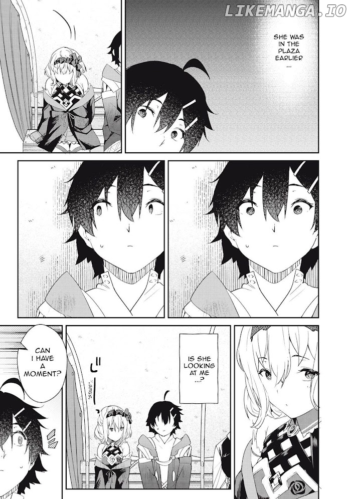 Sono Munou, Jitsuha Sekai Saikyou No Mahoutsukai chapter 3 - page 13