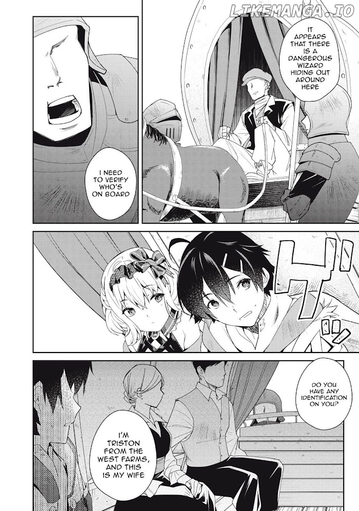 Sono Munou, Jitsuha Sekai Saikyou No Mahoutsukai chapter 3 - page 14