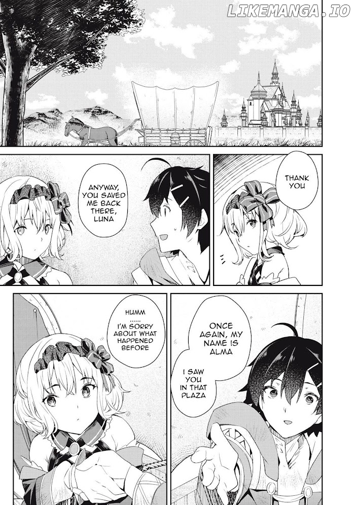 Sono Munou, Jitsuha Sekai Saikyou No Mahoutsukai chapter 3 - page 17