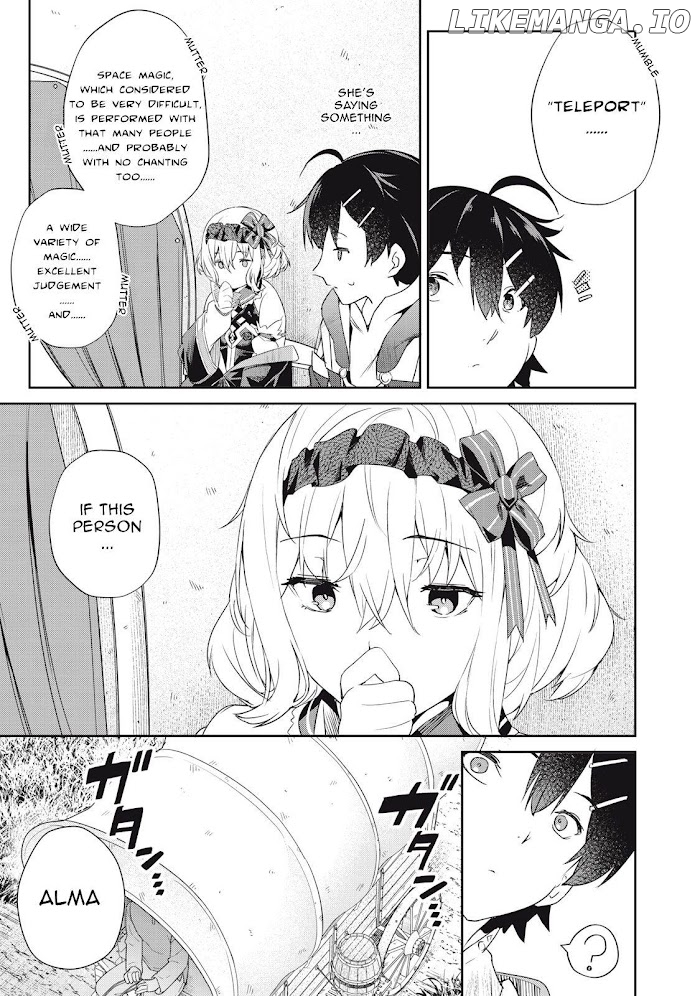 Sono Munou, Jitsuha Sekai Saikyou No Mahoutsukai chapter 3 - page 19