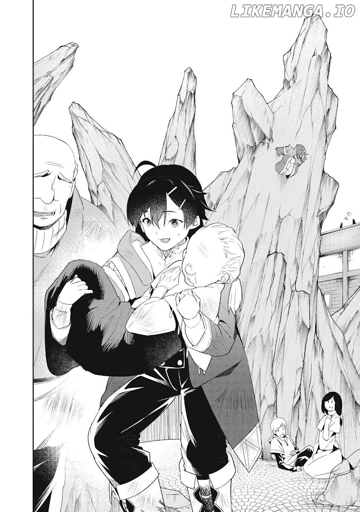 Sono Munou, Jitsuha Sekai Saikyou No Mahoutsukai chapter 3 - page 6