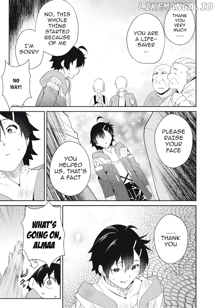 Sono Munou, Jitsuha Sekai Saikyou No Mahoutsukai chapter 3 - page 7