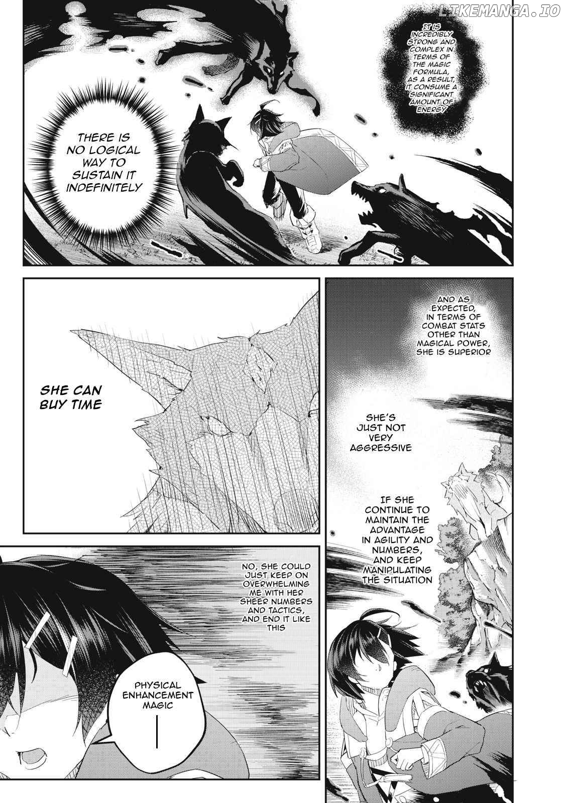 Sono Munou, Jitsuha Sekai Saikyou No Mahoutsukai chapter 17 - page 16