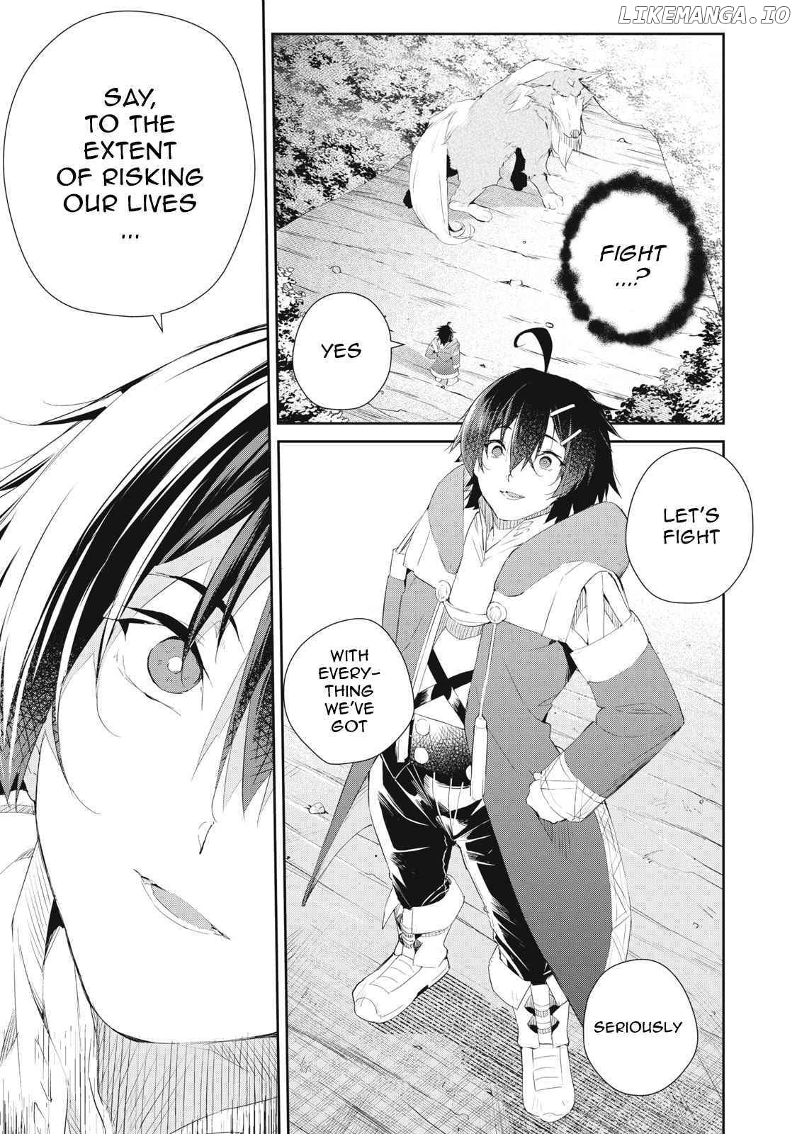 Sono Munou, Jitsuha Sekai Saikyou No Mahoutsukai chapter 17 - page 1