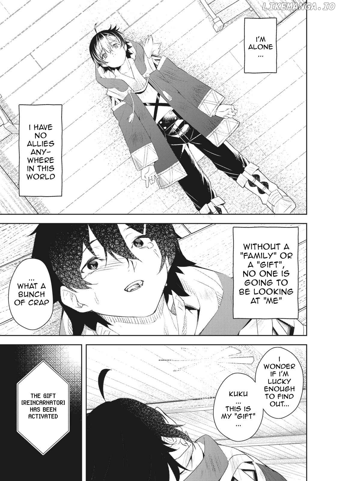 Sono Munou, Jitsuha Sekai Saikyou No Mahoutsukai chapter 1.2 - page 10