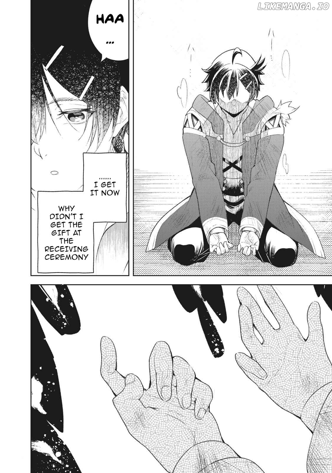 Sono Munou, Jitsuha Sekai Saikyou No Mahoutsukai chapter 1.2 - page 13