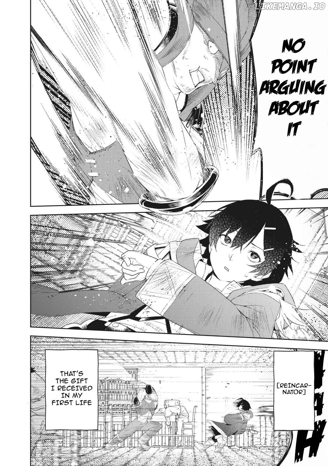 Sono Munou, Jitsuha Sekai Saikyou No Mahoutsukai chapter 1.2 - page 17