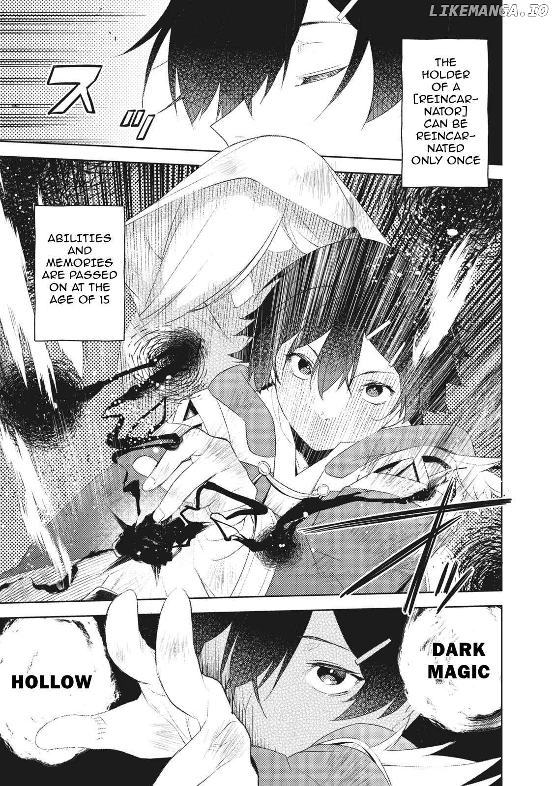 Sono Munou, Jitsuha Sekai Saikyou No Mahoutsukai chapter 1.2 - page 18