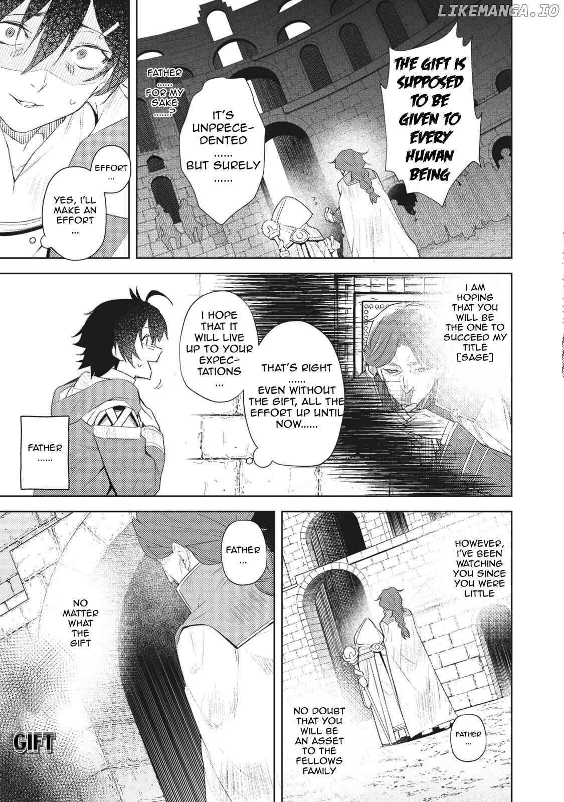 Sono Munou, Jitsuha Sekai Saikyou No Mahoutsukai chapter 1.2 - page 2