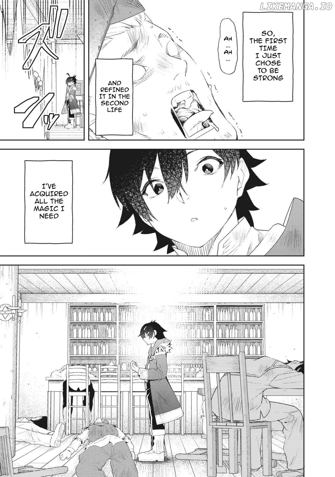 Sono Munou, Jitsuha Sekai Saikyou No Mahoutsukai chapter 1.2 - page 20