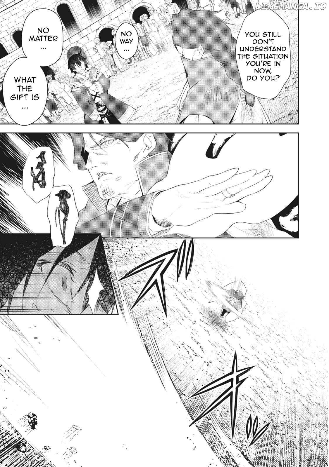 Sono Munou, Jitsuha Sekai Saikyou No Mahoutsukai chapter 1.2 - page 4