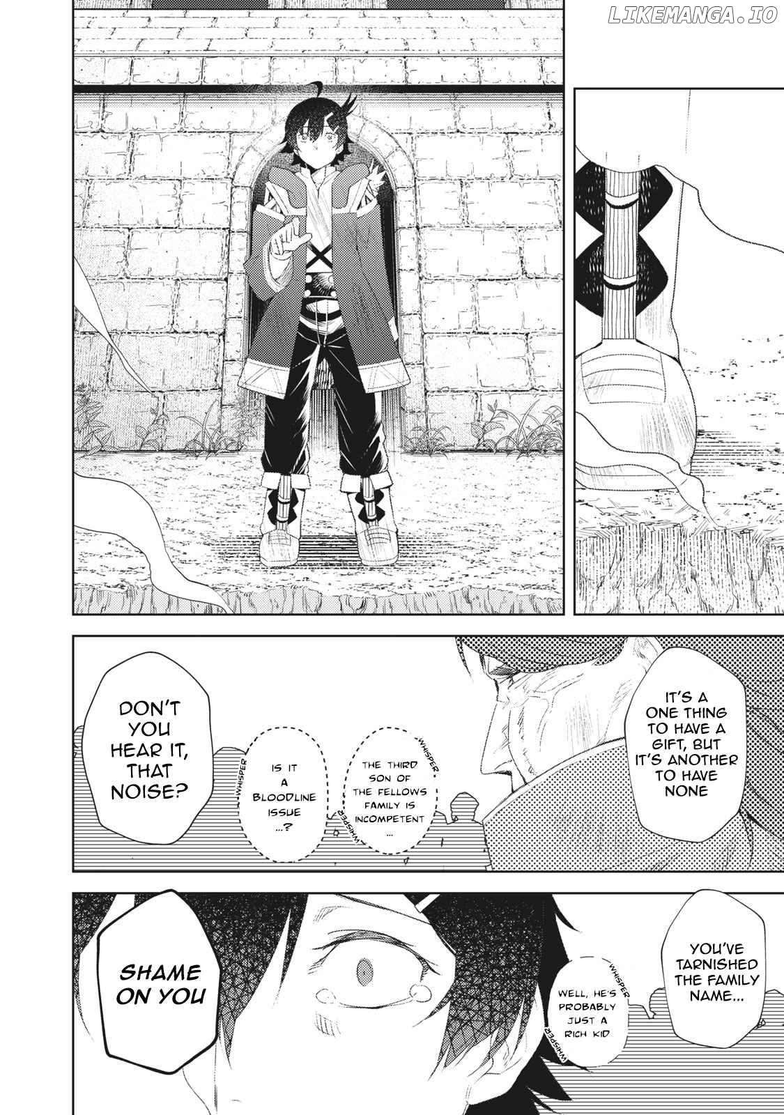 Sono Munou, Jitsuha Sekai Saikyou No Mahoutsukai chapter 1.2 - page 5