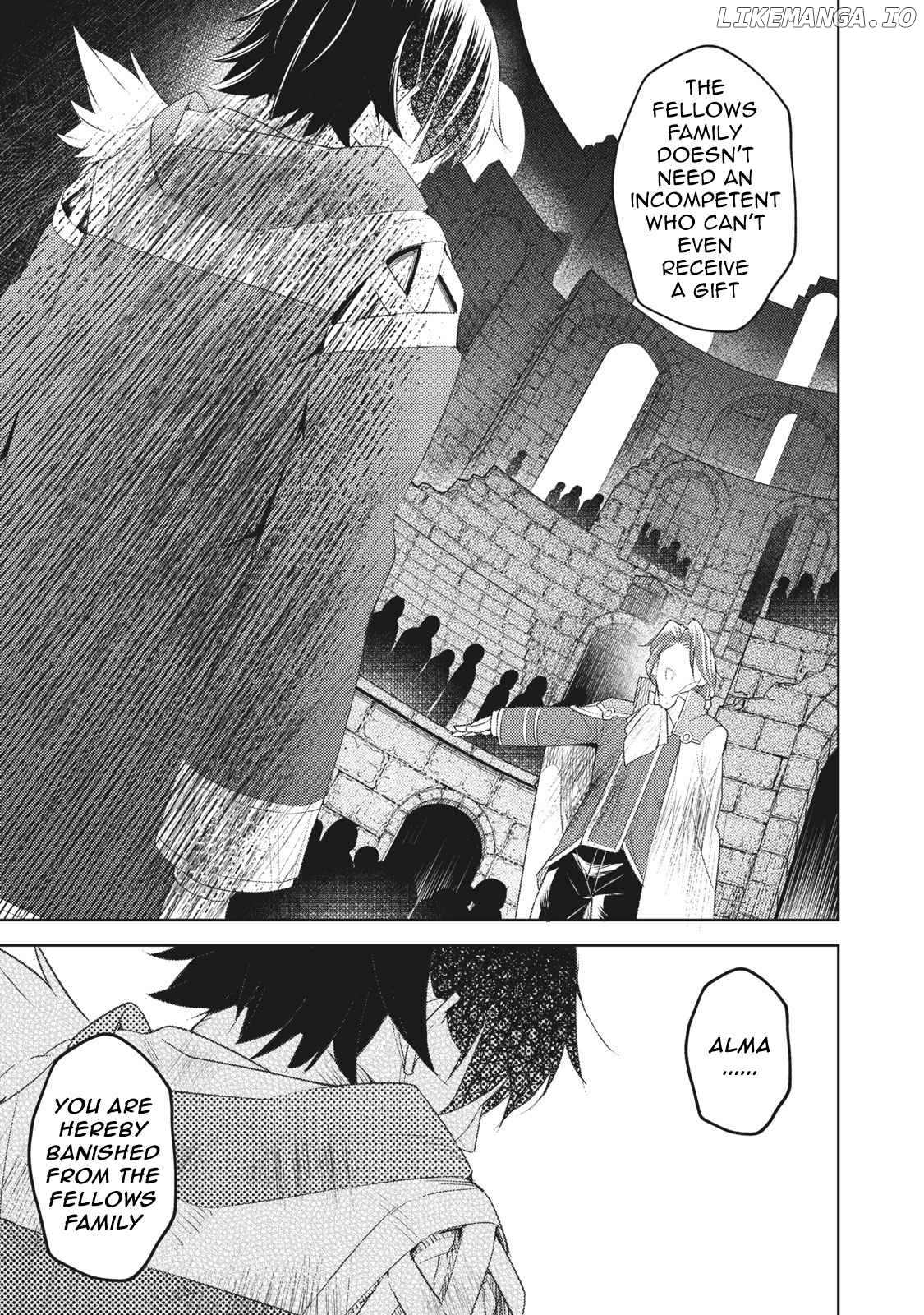 Sono Munou, Jitsuha Sekai Saikyou No Mahoutsukai chapter 1.2 - page 6
