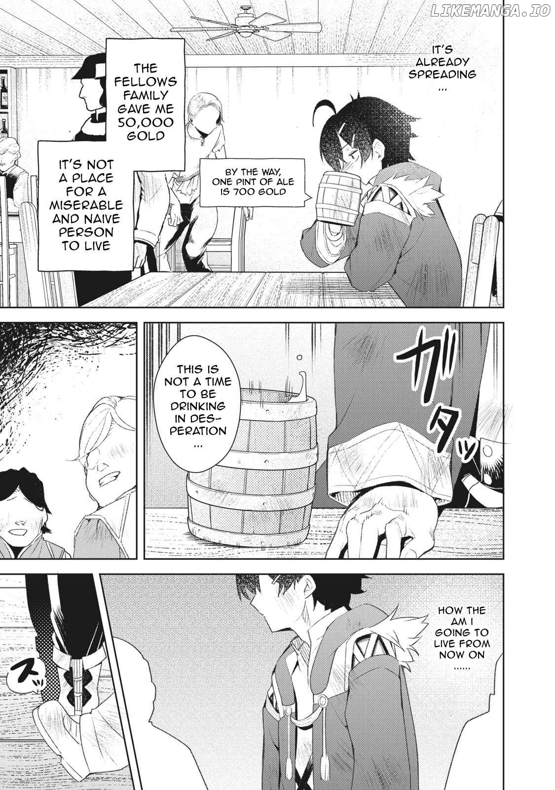 Sono Munou, Jitsuha Sekai Saikyou No Mahoutsukai chapter 1.2 - page 8