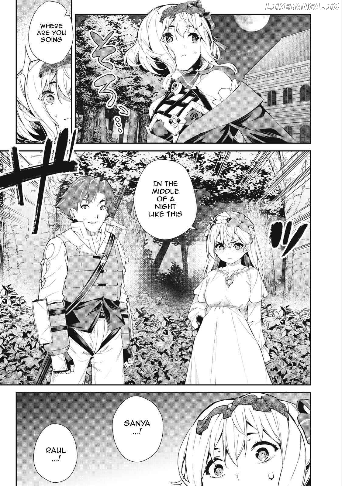 Sono Munou, Jitsuha Sekai Saikyou No Mahoutsukai chapter 16 - page 1