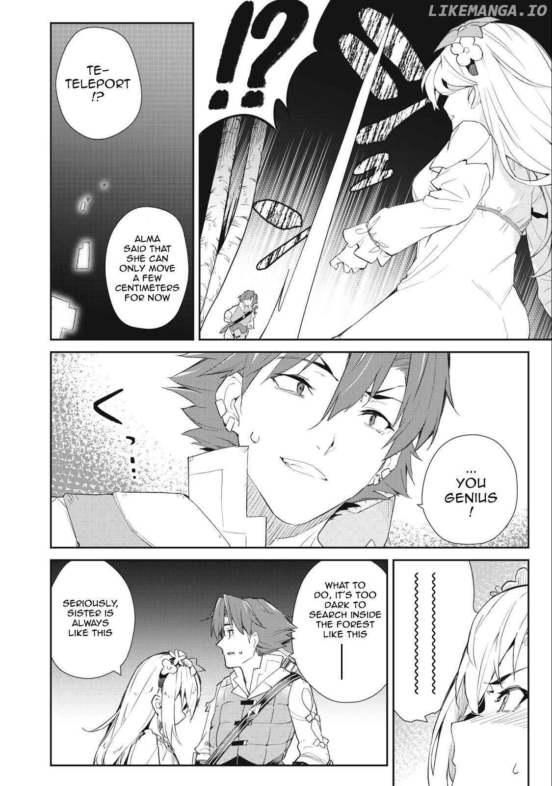Sono Munou, Jitsuha Sekai Saikyou No Mahoutsukai chapter 16 - page 14