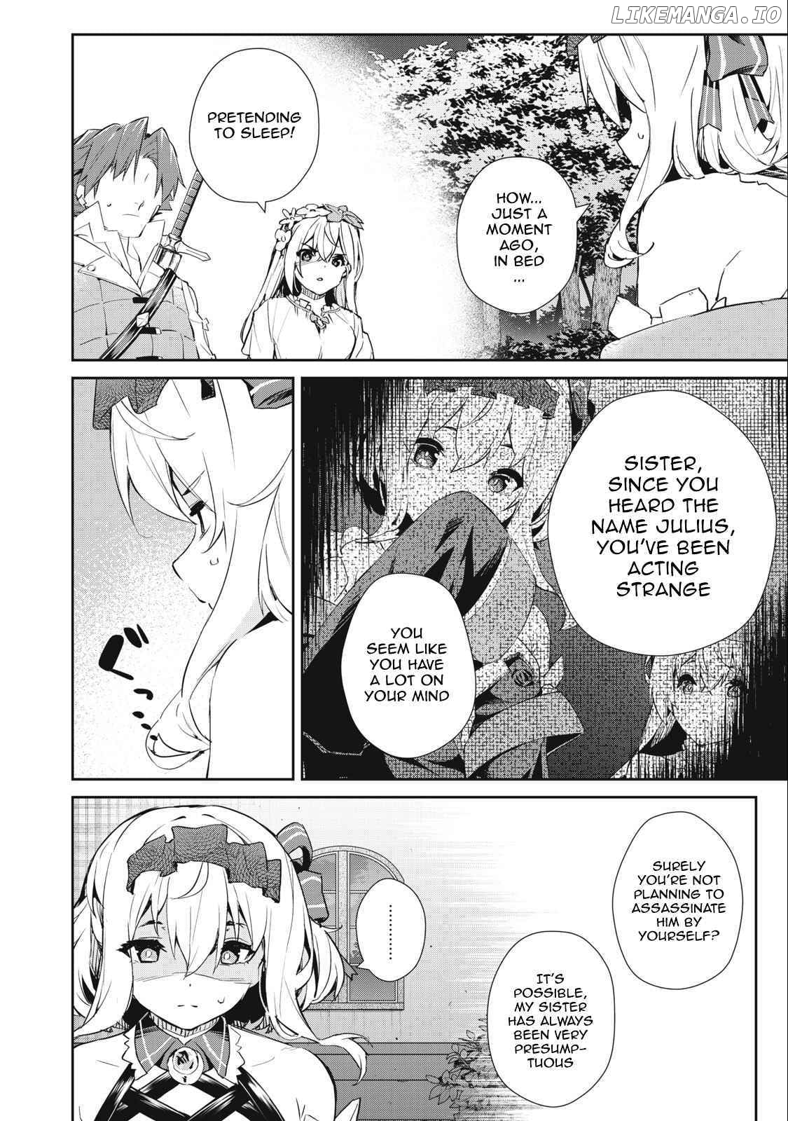 Sono Munou, Jitsuha Sekai Saikyou No Mahoutsukai chapter 16 - page 2