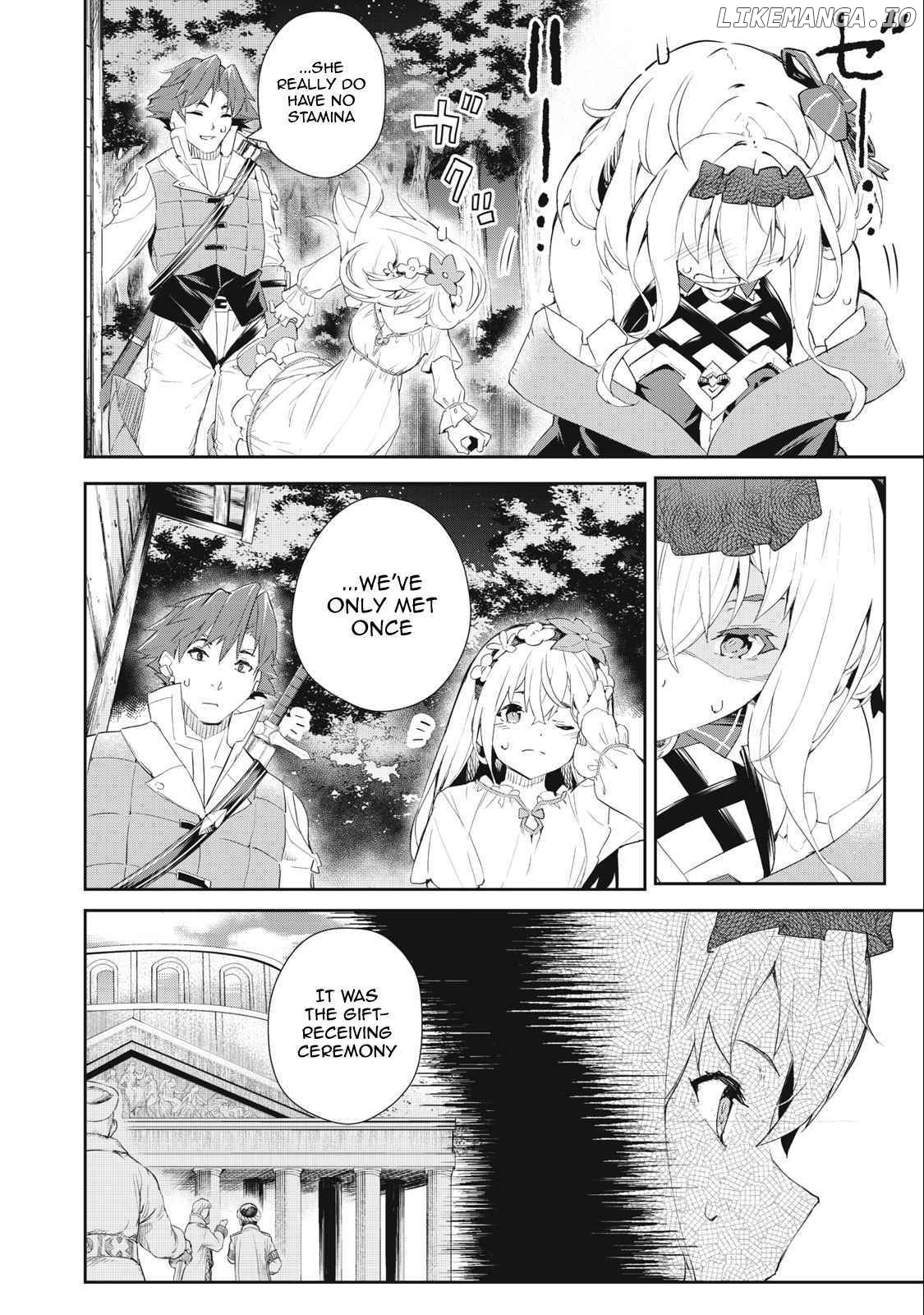 Sono Munou, Jitsuha Sekai Saikyou No Mahoutsukai chapter 16 - page 4