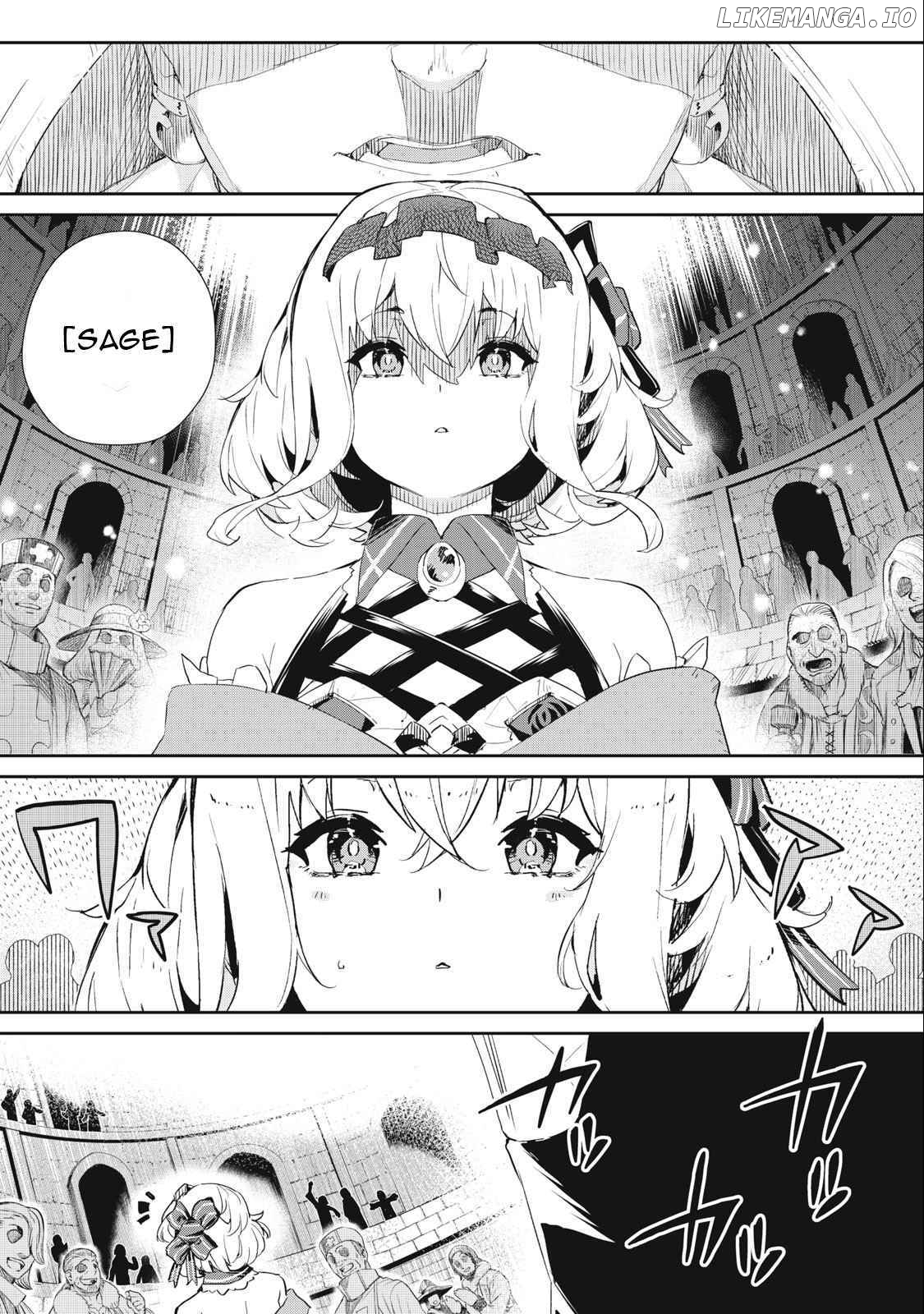 Sono Munou, Jitsuha Sekai Saikyou No Mahoutsukai chapter 16 - page 5