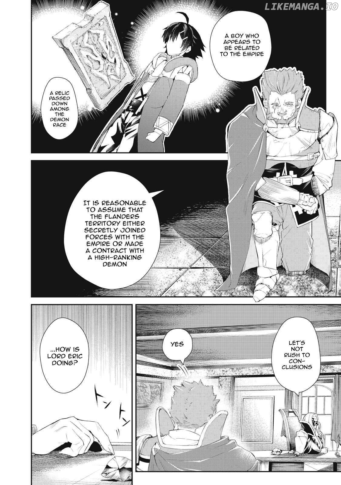 Sono Munou, Jitsuha Sekai Saikyou No Mahoutsukai chapter 15 - page 20