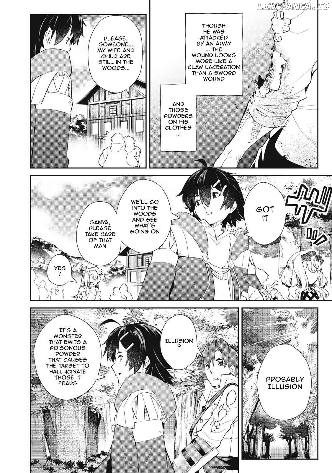 Sono Munou, Jitsuha Sekai Saikyou No Mahoutsukai chapter 15 - page 4