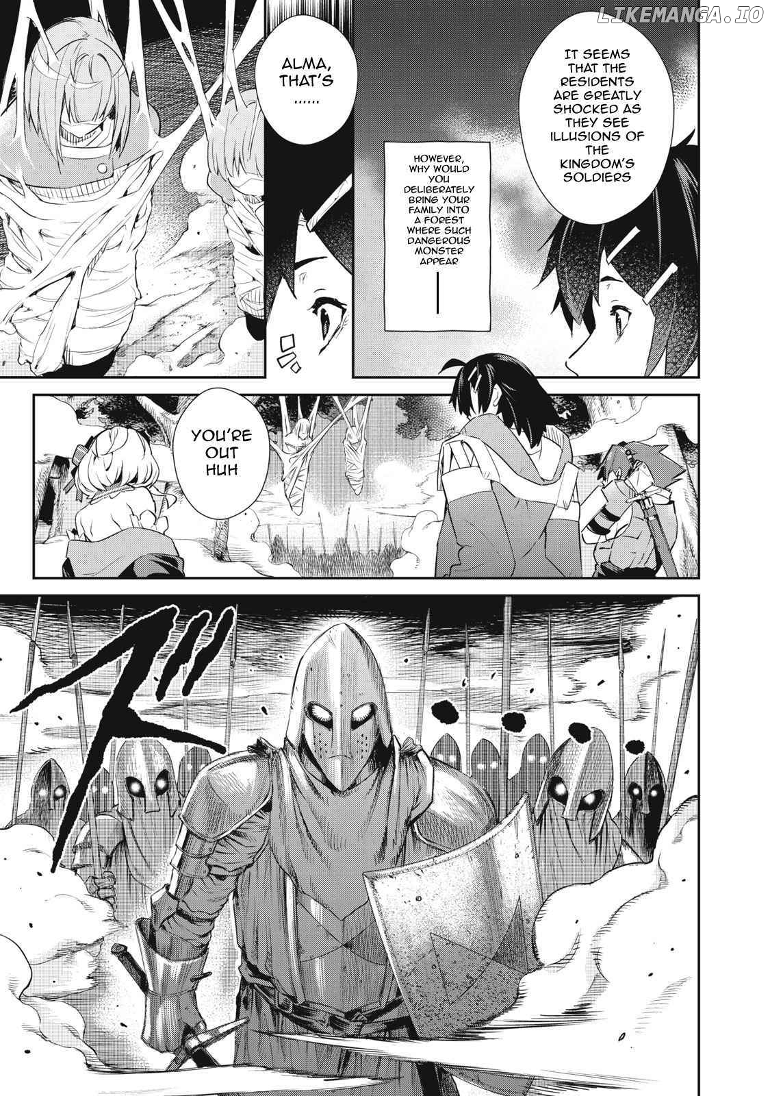 Sono Munou, Jitsuha Sekai Saikyou No Mahoutsukai chapter 15 - page 5