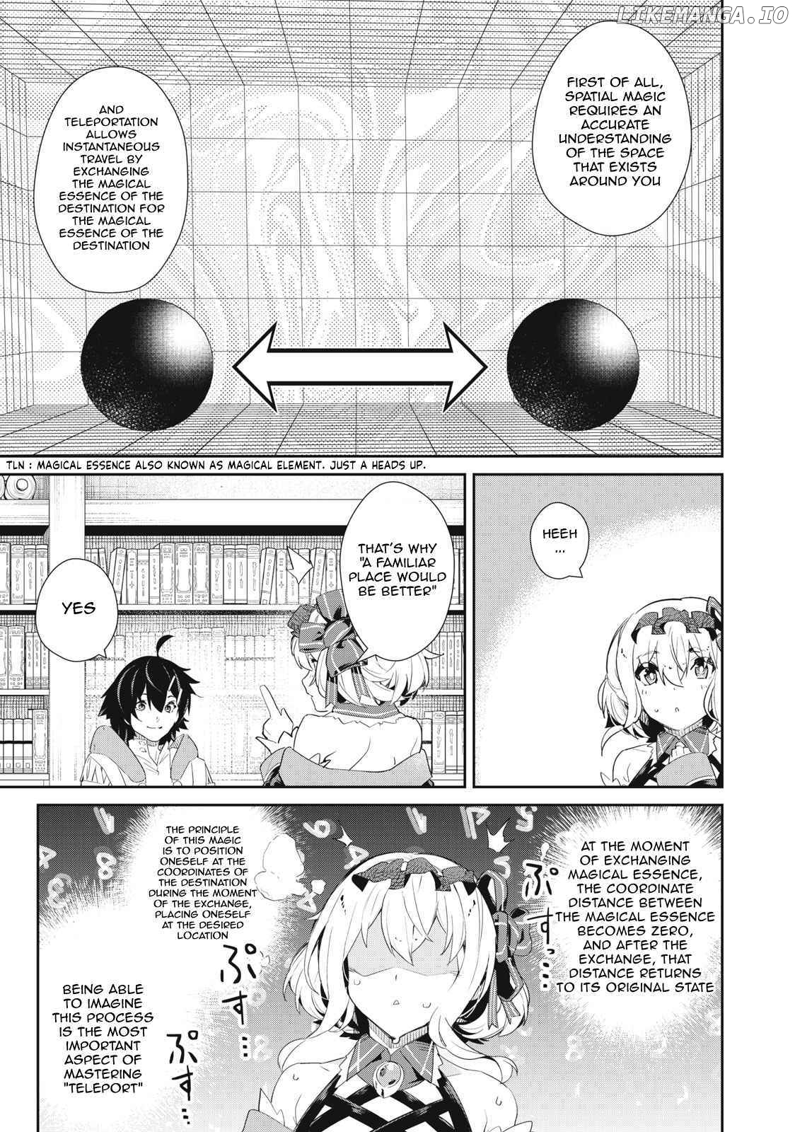 Sono Munou, Jitsuha Sekai Saikyou No Mahoutsukai chapter 14 - page 9
