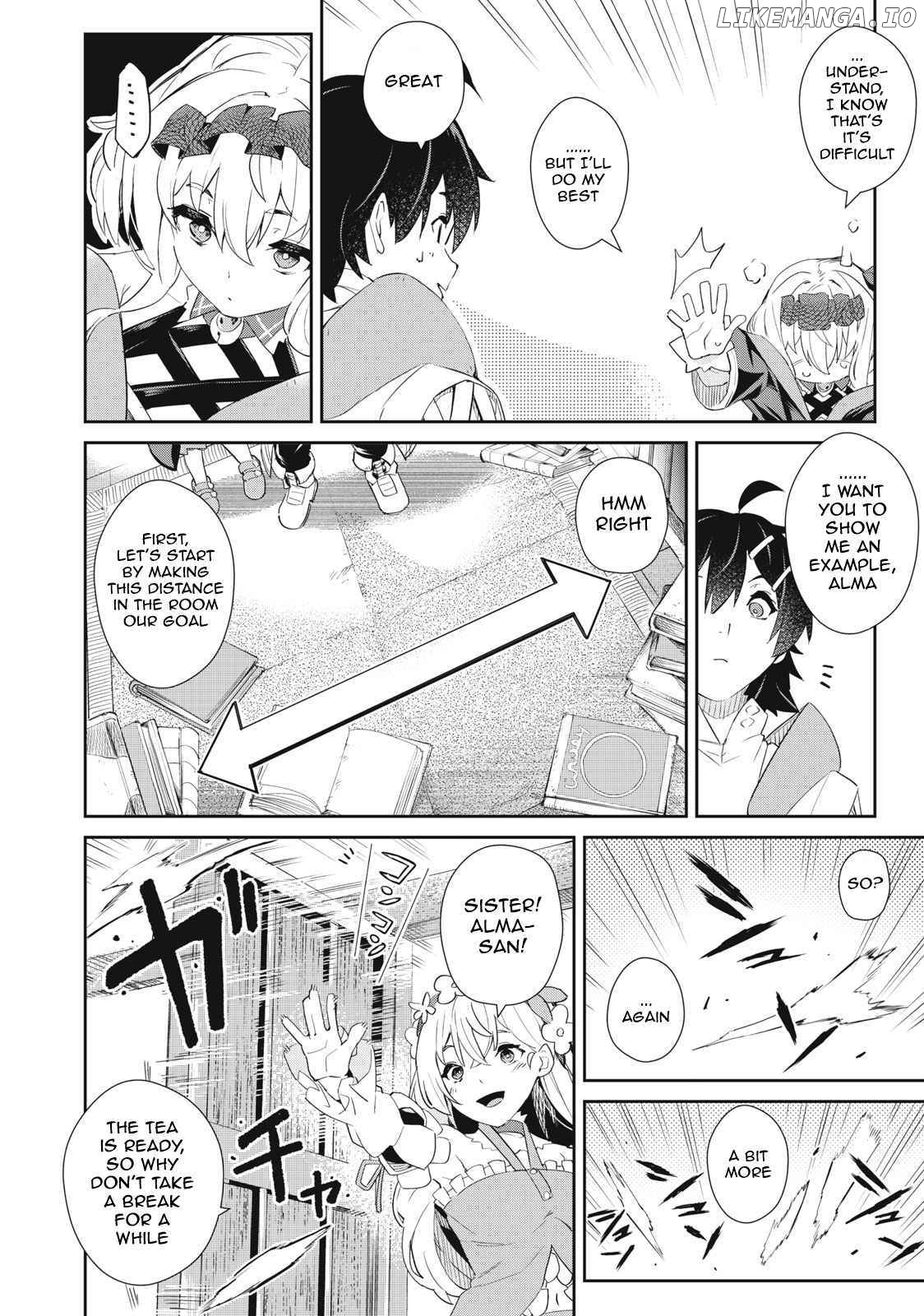 Sono Munou, Jitsuha Sekai Saikyou No Mahoutsukai chapter 14 - page 10