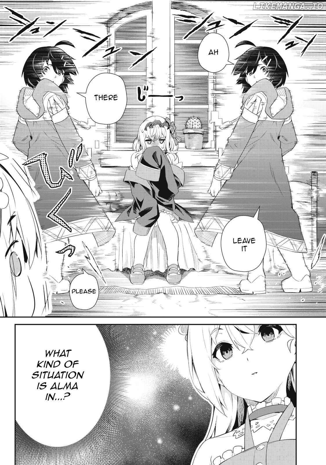 Sono Munou, Jitsuha Sekai Saikyou No Mahoutsukai chapter 14 - page 11