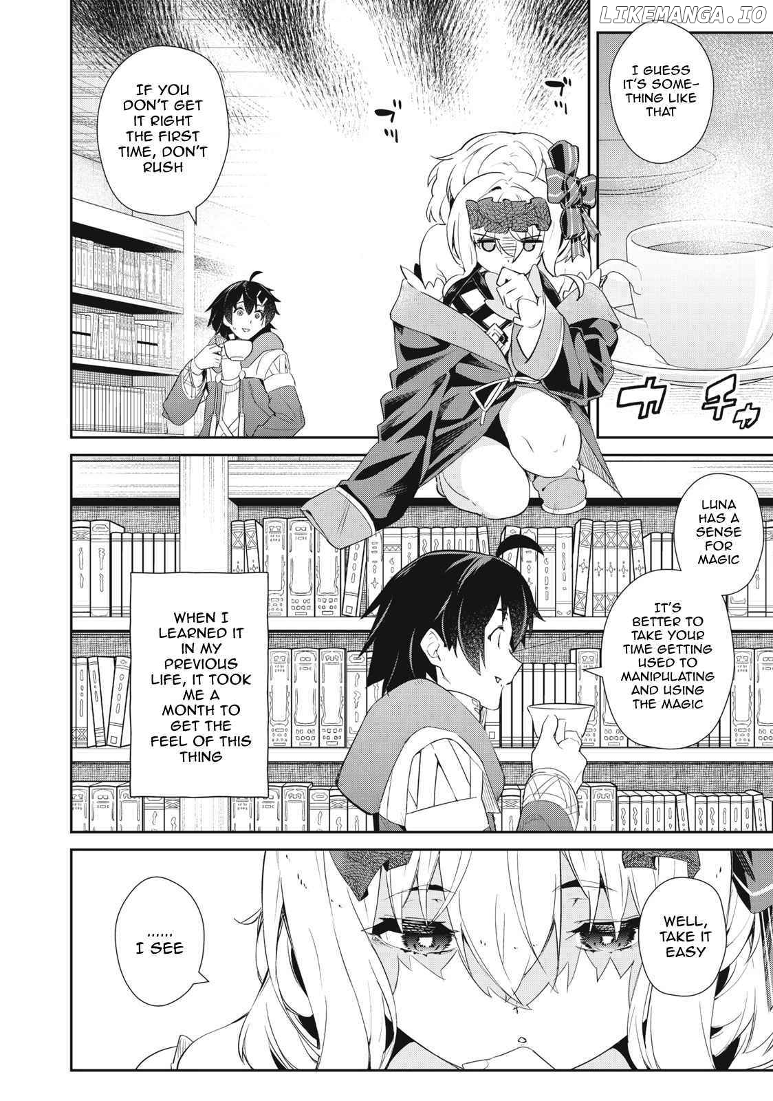 Sono Munou, Jitsuha Sekai Saikyou No Mahoutsukai chapter 14 - page 12