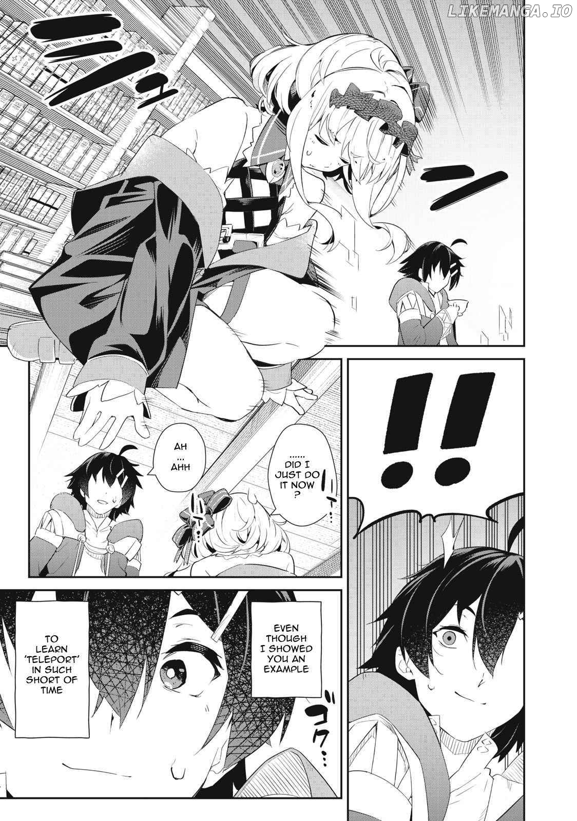 Sono Munou, Jitsuha Sekai Saikyou No Mahoutsukai chapter 14 - page 13