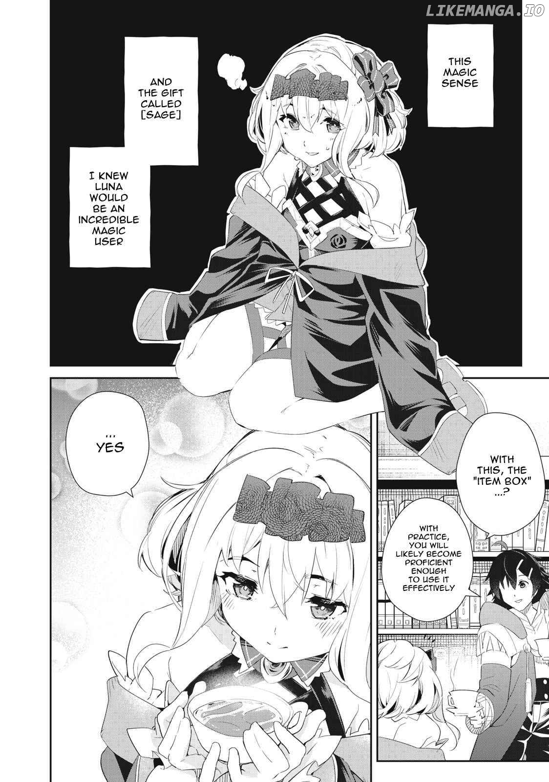 Sono Munou, Jitsuha Sekai Saikyou No Mahoutsukai chapter 14 - page 14